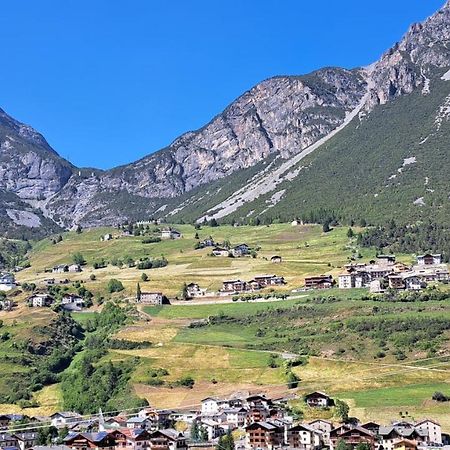 Residence Raethia Tra Bormio E Livigno Pradelle Zewnętrze zdjęcie