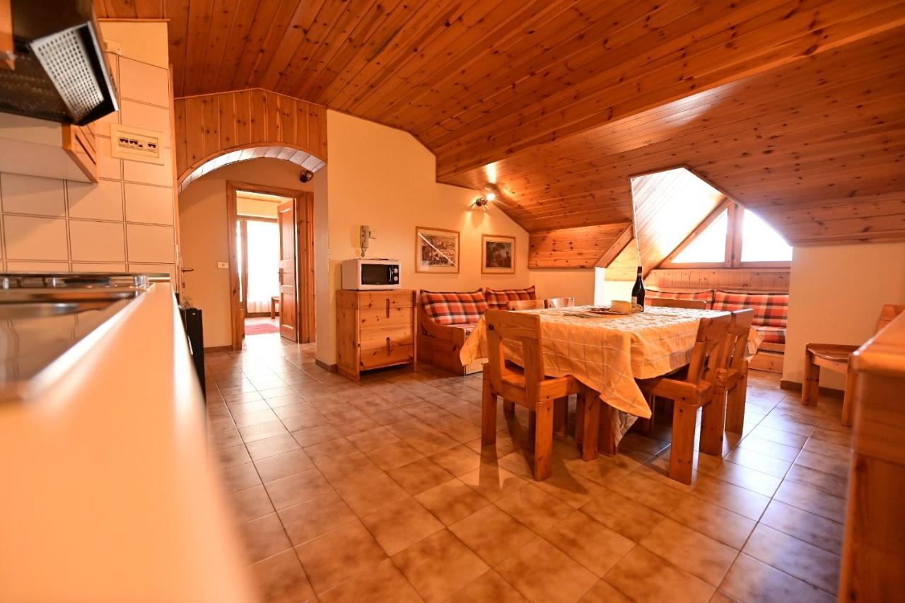 Residence Raethia Tra Bormio E Livigno Pradelle Zewnętrze zdjęcie