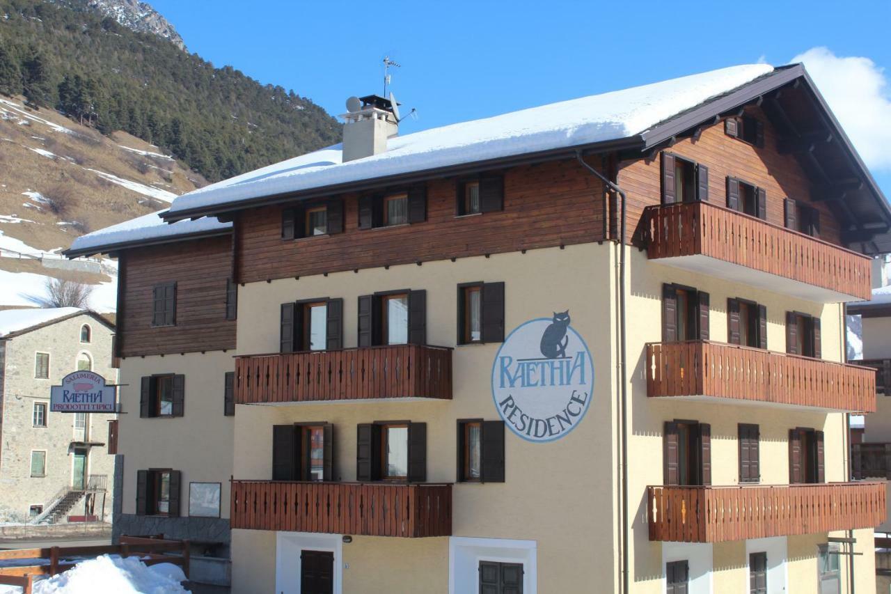 Residence Raethia Tra Bormio E Livigno Pradelle Zewnętrze zdjęcie