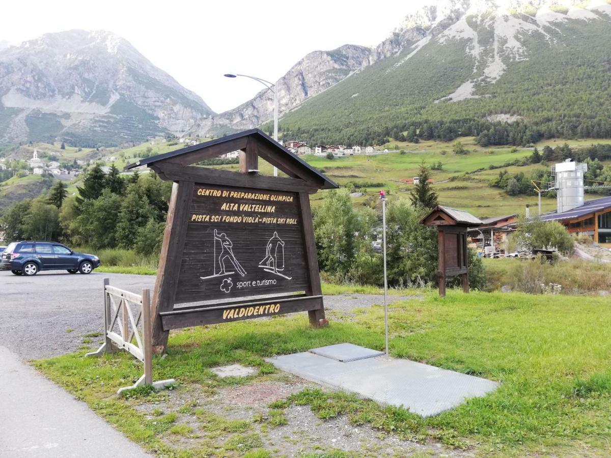 Residence Raethia Tra Bormio E Livigno Pradelle Zewnętrze zdjęcie